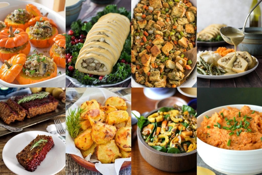55+ Vegan Gluten-Free Thanksgiving Recipes