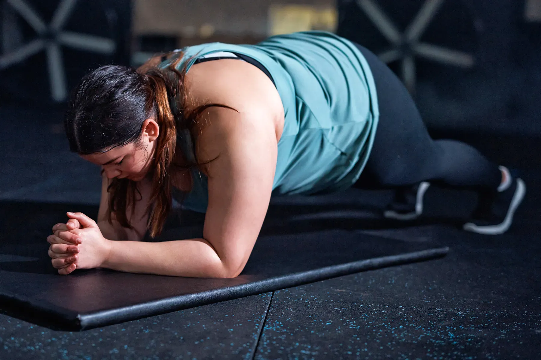 Low-impact exercises for overweight beginners