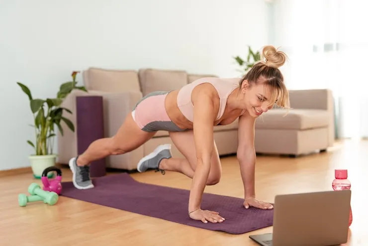 Tips To Stay Regular With Home Workouts