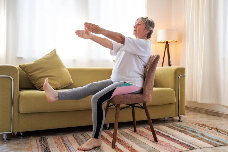 Why Chair Workouts Matter for Seniors Over 70