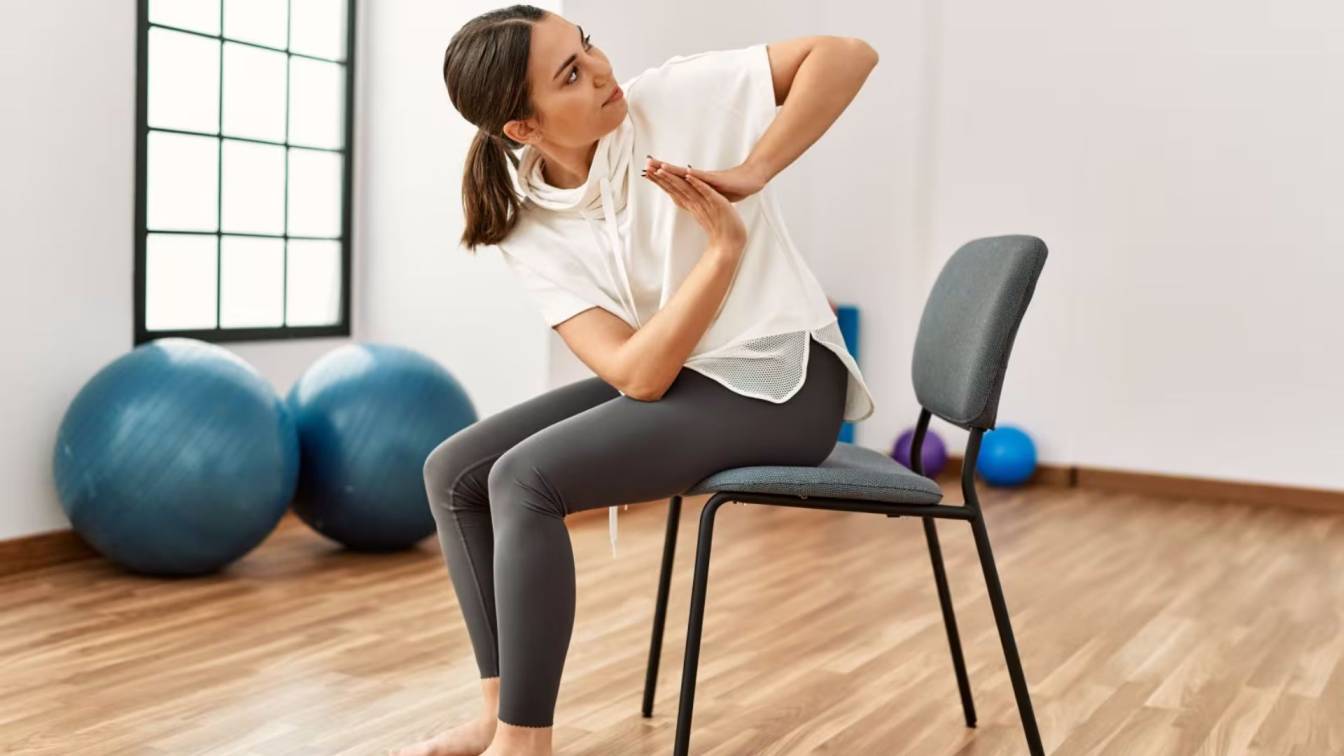 First Things First: You Need a Chair and a Bit of Floor