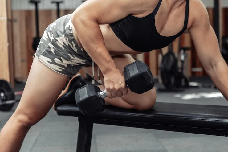 Dumbbell Rows For Your Back